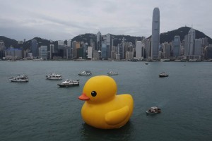 Hong Kong Rubber Duck